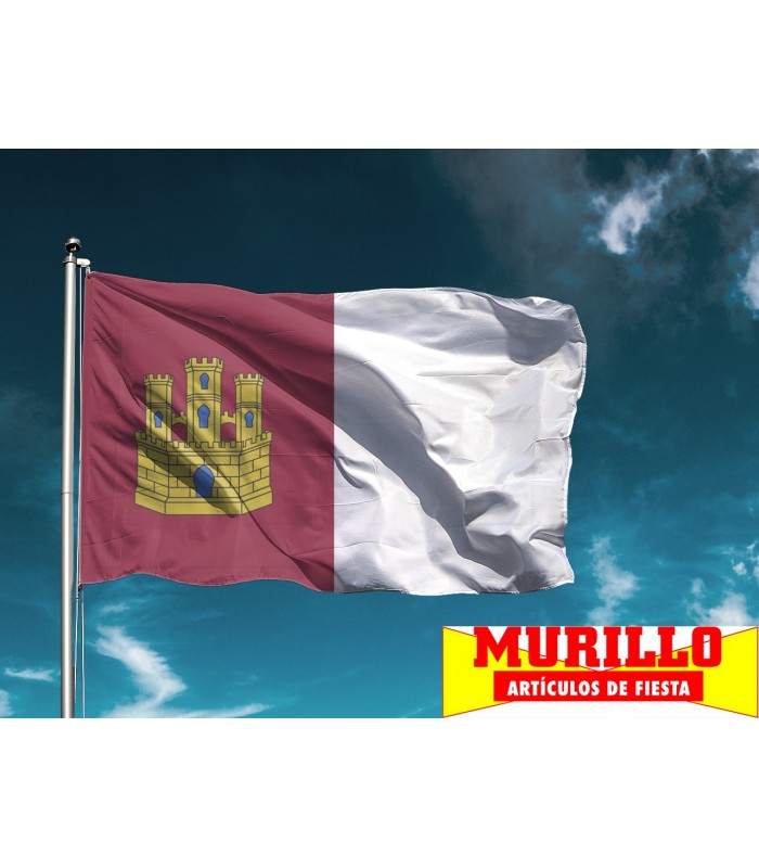 Bandera de Castilla la Mancha Bandera de Castilla la Mancha