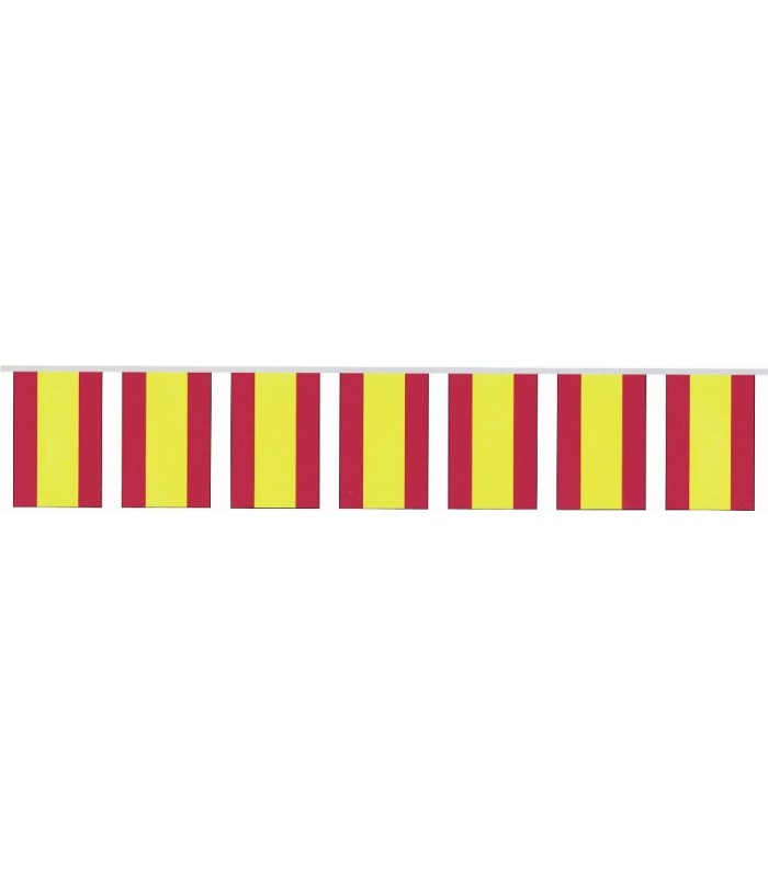 Bolsa de Bandera Plástico España Bolsa de Bandera Plástico España
