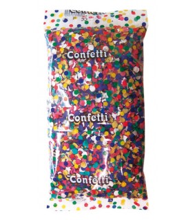 Bolsa confetti multicolor 80 gr.