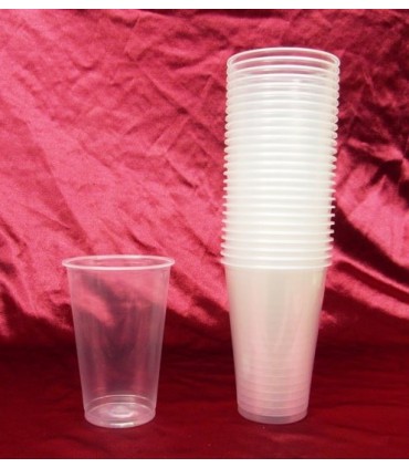 Paquete 50 Vasos plástico 330 cc