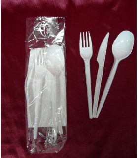 Set cubiertos y servilleta