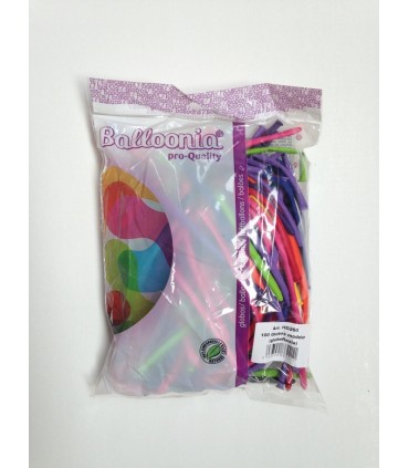 Bolsa 100 Globos Modelar