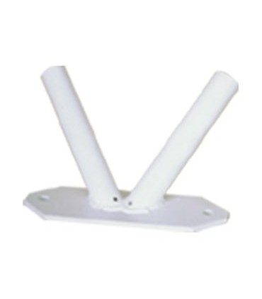 Base doble inclinada