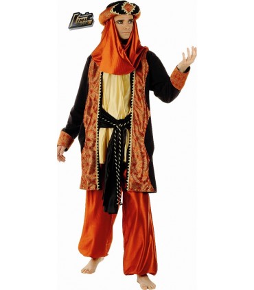 Traje paje Tuareg Caldera