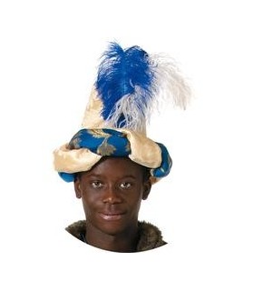 Turbante de rey baltasar