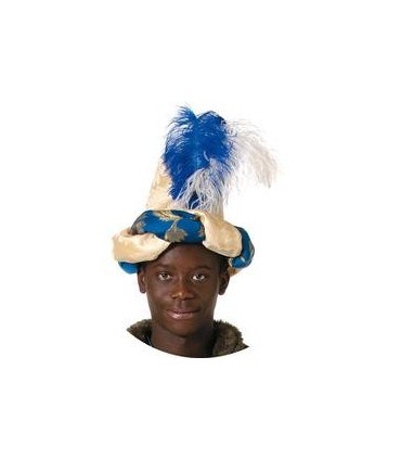 Turbante de rey baltasar