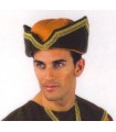 Turbante Paje Marrón