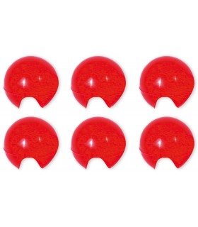 Paquete 25 nariz payaso