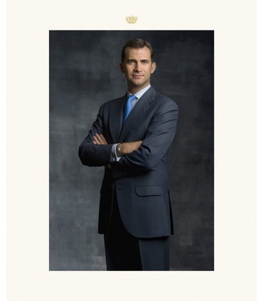 Lámina S.M. El Rey Felipe VI