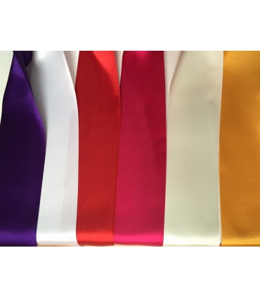 Banda Dama de las Fiestas Escudo y Pasamaneria