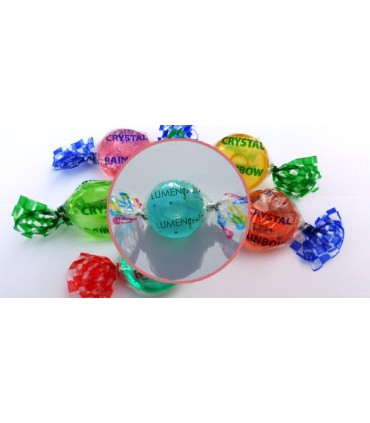 Caramelo crystal publicidad