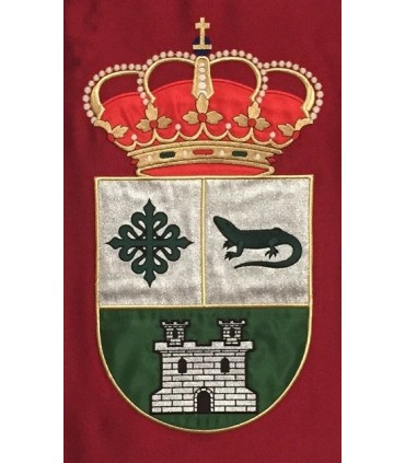Estandarte Bordado