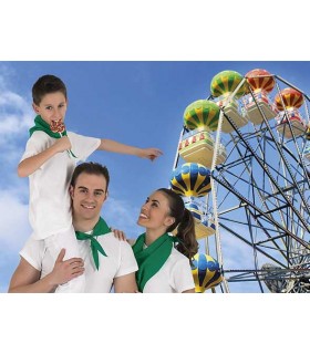 Pañuelo de Fiesta de colores