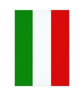 Bolsa Bandera Plastico Italia