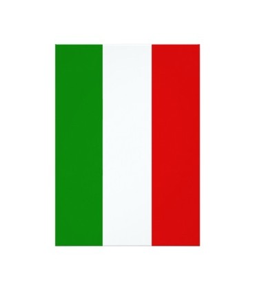 Bolsa Bandera Plastico Italia