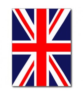 Bandera de Plástico de Gran Bretaña