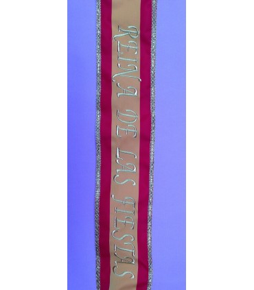 Banda Reina Escudo y Pasamaneria