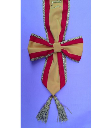 Banda Reina Escudo y Pasamaneria