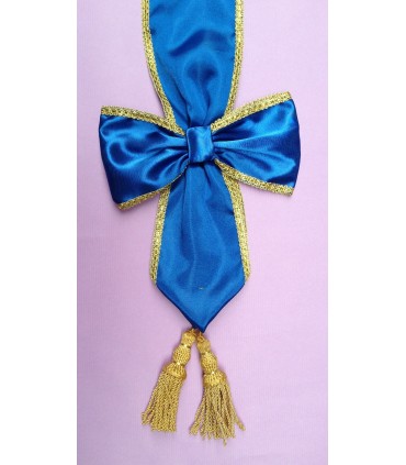 Banda Dama de las Fiestas Escudo y Pasamaneria