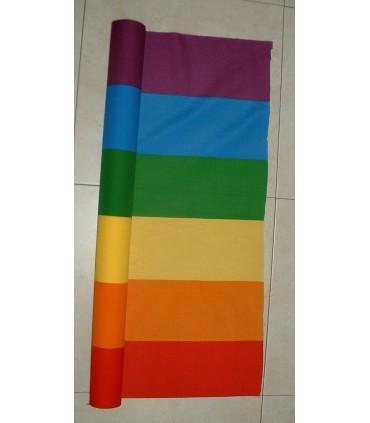 Bobina 35 metros Bandera Arcoiris