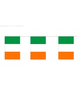 Bandera de Plástico de R. Irlanda