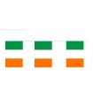 Bandera de Plástico de R. Irlanda