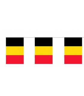 Bandera de Plástico de Belgica