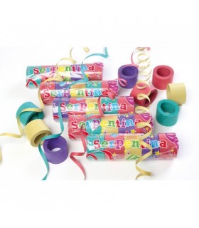 Paquete serpentina de 25 rollos