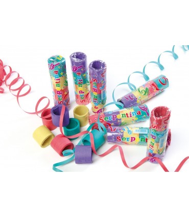 Paquete serpentina de 25 rollos