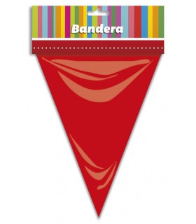 Bolsa Bandera Triangular Rojo
