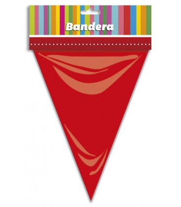 Bolsa Bandera Triangular Rojo