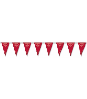 Bolsa Bandera Triangular Rojo