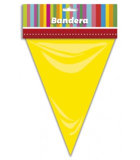 Bolsa Bandera Triangular Amarilla