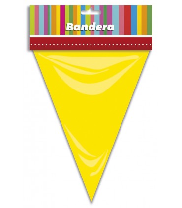 Bolsa Bandera Triangular Amarilla