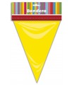 Bolsa Bandera Triangular Amarilla