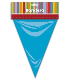 Bolsa Bandera triangular azul