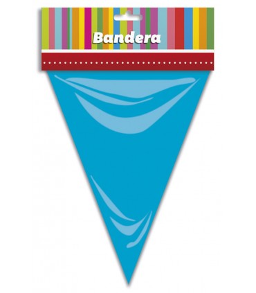 Bolsa Bandera triangular azul