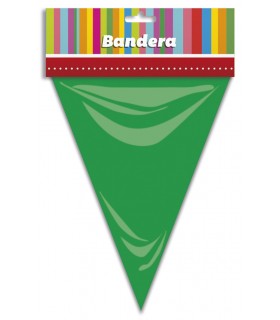 Bolsa Bandera Triangular Verde