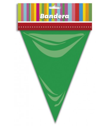 Bolsa Bandera Triangular Verde