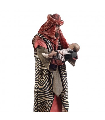 Traje de rey Baltasar