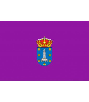 Bandera de La Coruña ciudad