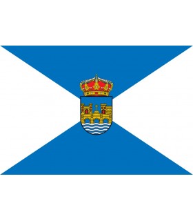 Bandera de Pontevedra Ciudad