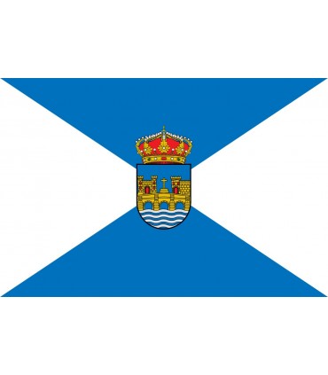 Bandera de Pontevedra Ciudad