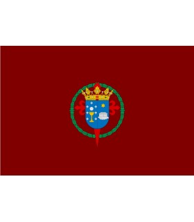 Bandera de Santiago de Compostela Ciudad