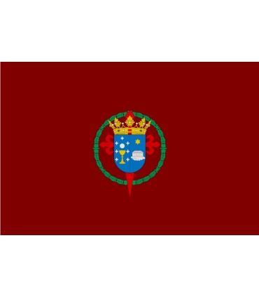 Bandera de Santiago de Compostela Ciudad