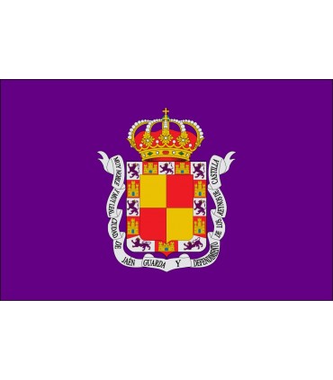 Bandera de Jaén Ciudad
