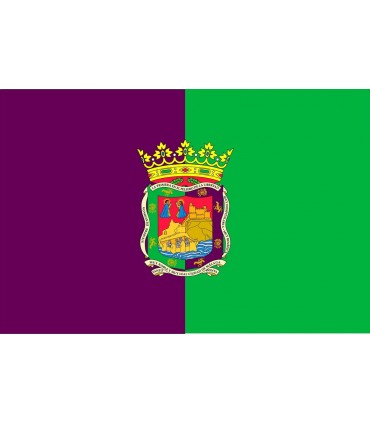 Bandera de Málaga Ciudad
