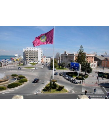 Bandera de Cádiz Ciudad
