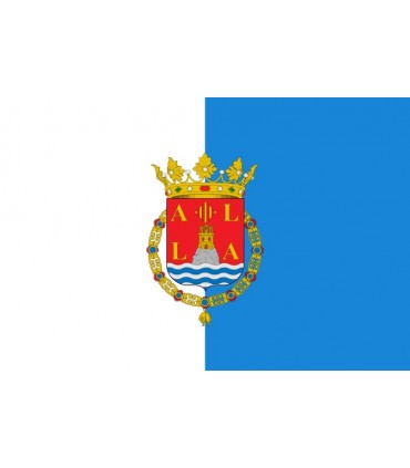 Bandera de Alicante Ciudad