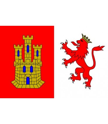 Bandera de Cáceres Capital